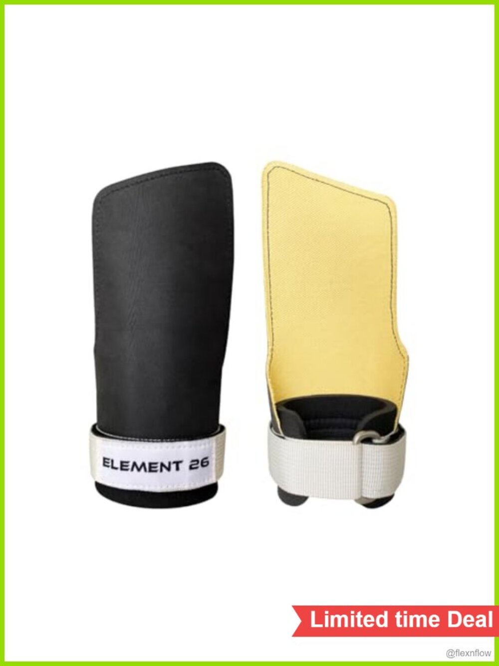 Kevlar Reinforced Gymnastics Hand Grips Neoprene Padding CrossFit